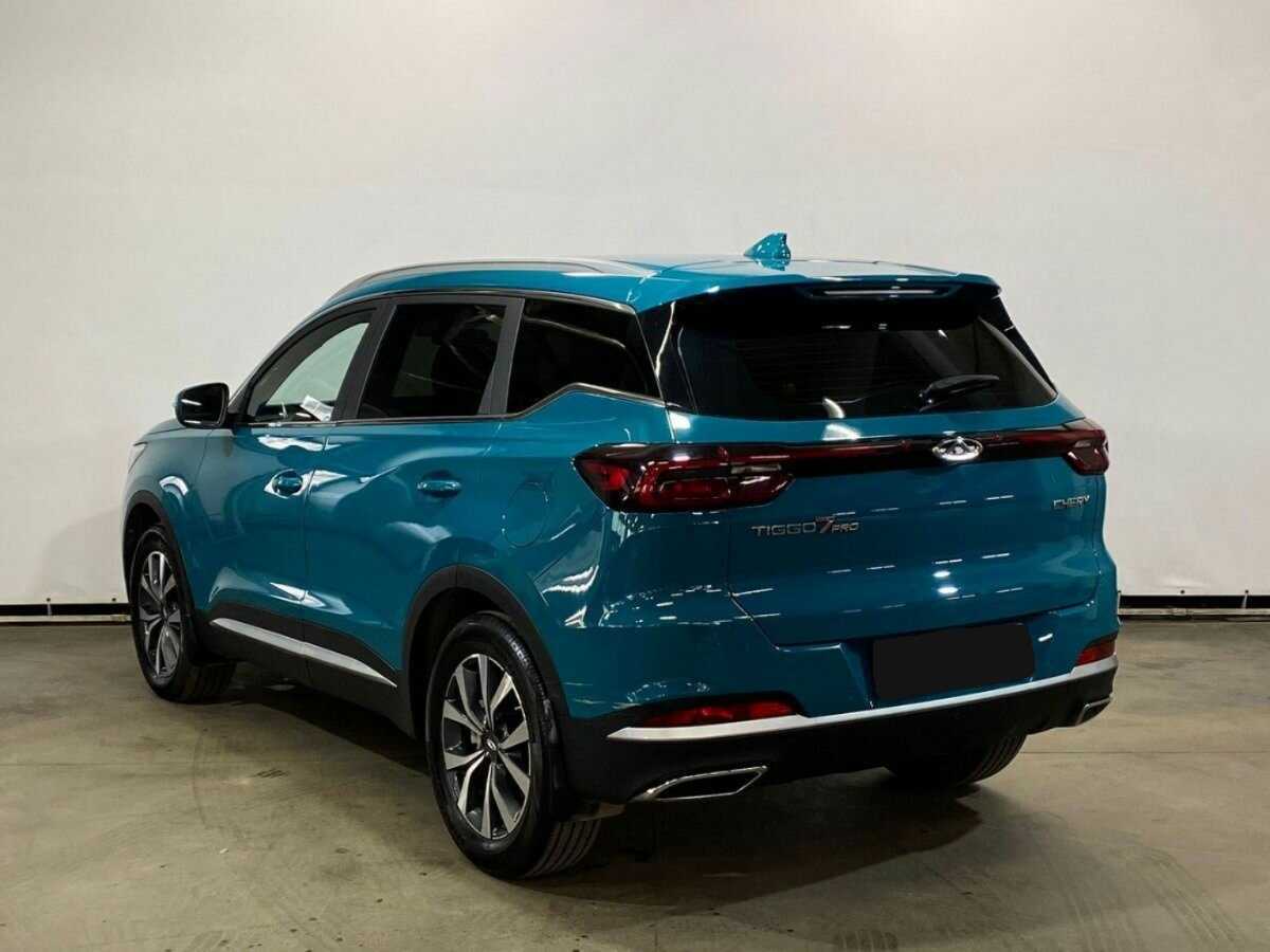 CHERY Tiggo 7 Pro, 2021 - 16 600 км. | Фото №7