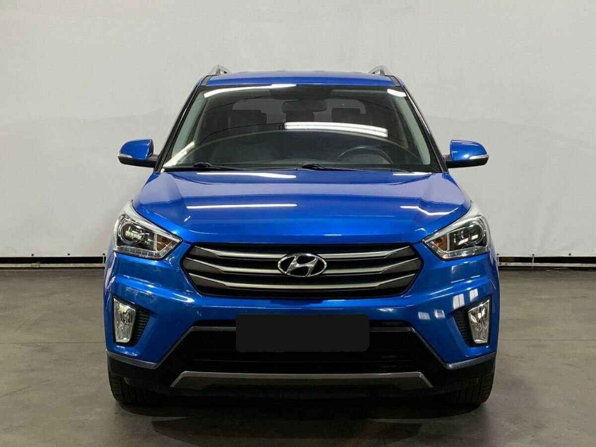 Hyundai Creta, 2017 - 106 619 км. | Фото №2