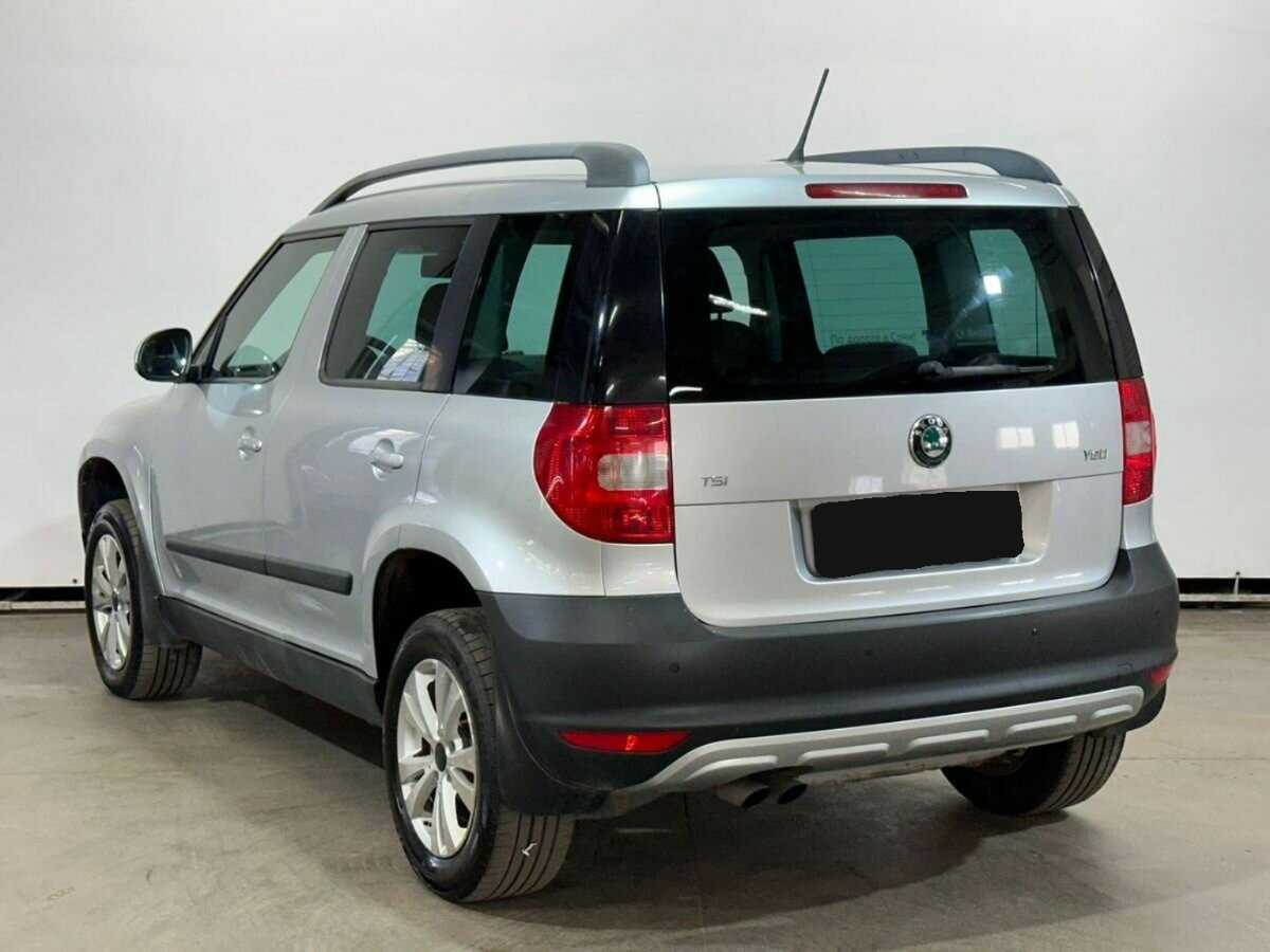 Skoda Yeti, 2014 - 152 373 км. | Фото №7