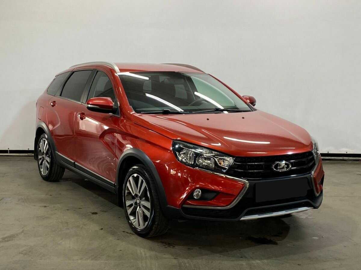 Lada (ВАЗ) Vesta SW Cross, 2020 - 46 000 км. | Фото №3