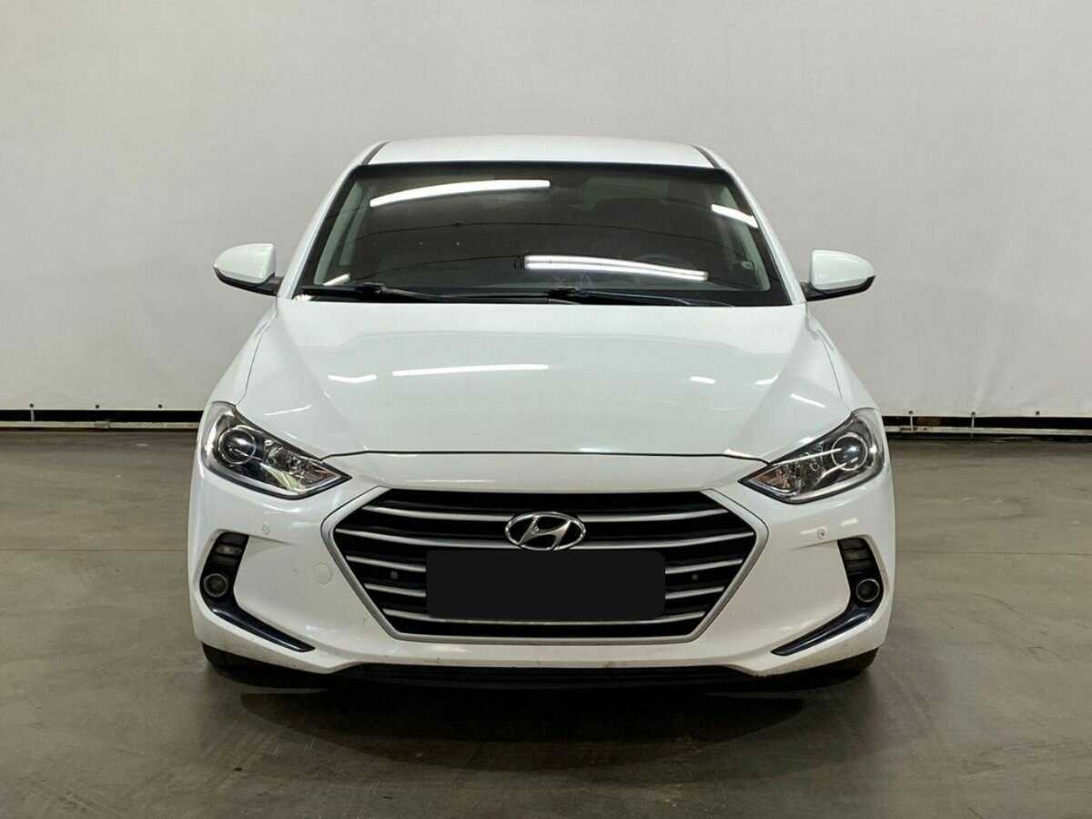 Hyundai Elantra, 2017 - 190 122 км. | Фото №2