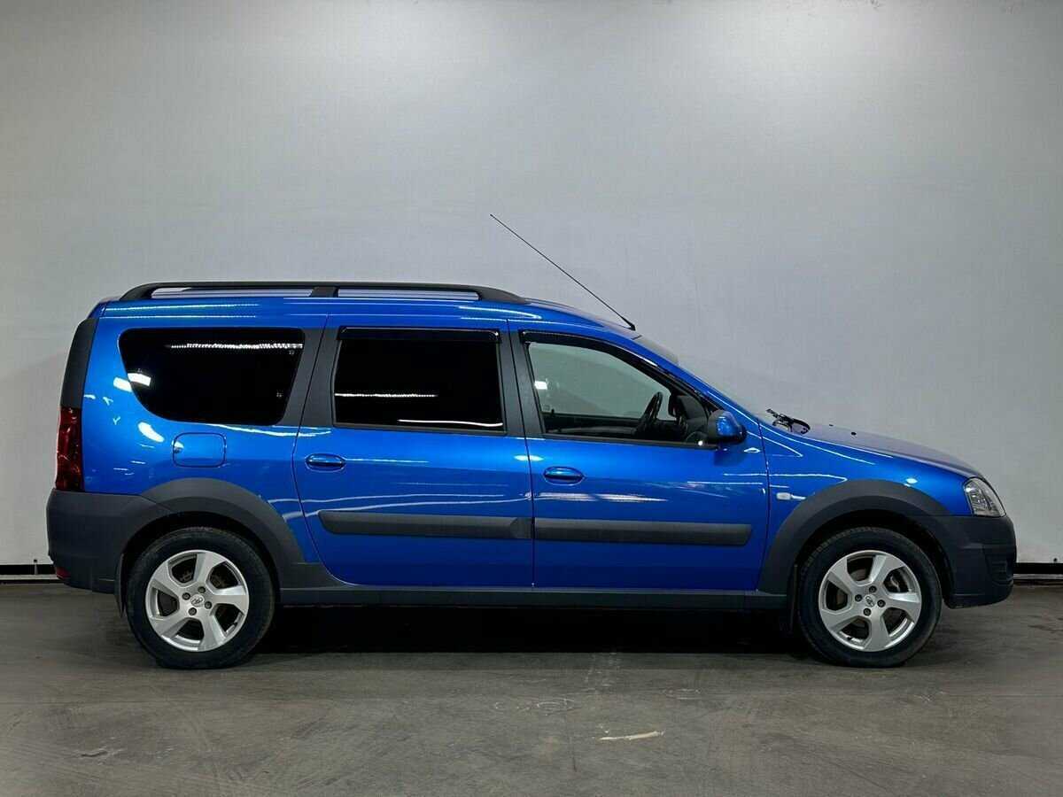 Lada (ВАЗ) Largus Cross, 2020 - 86 856 км. | Фото №4