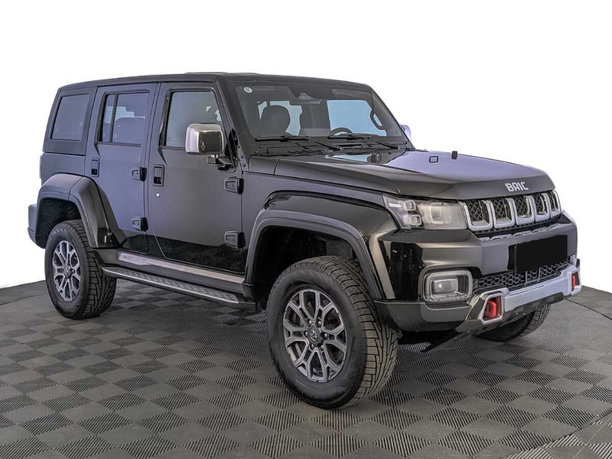 BAIC BJ40, 2023 - 4 432 км. | Фото №3