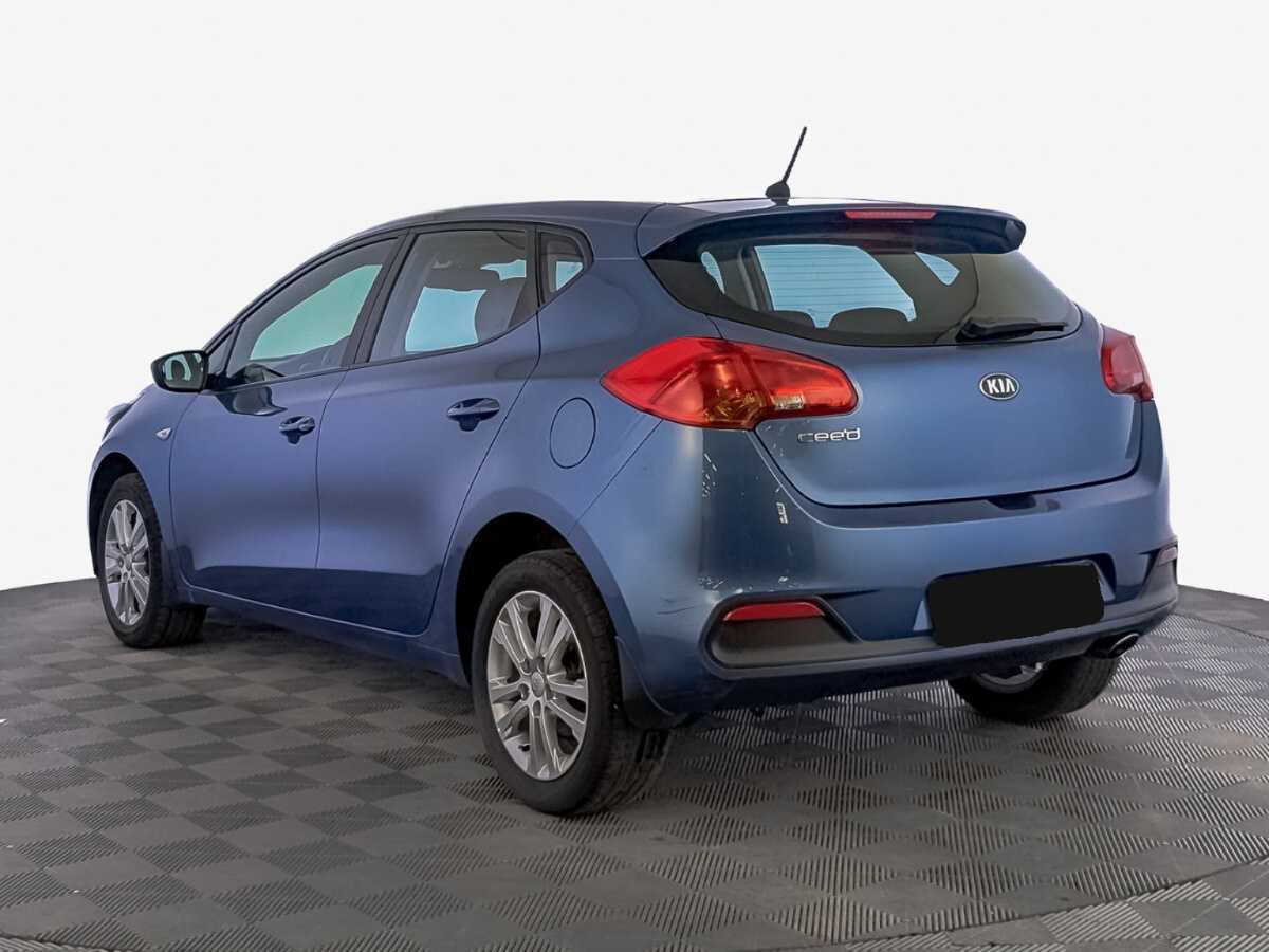 Kia Ceed, 2013 - 106 402 км. | Фото №7