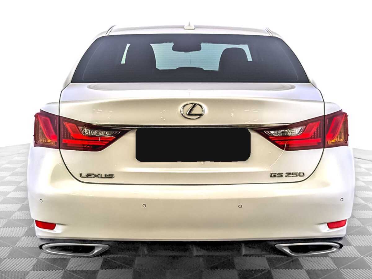 Lexus GS 250, 2014 - 93 255 км. | Фото №6