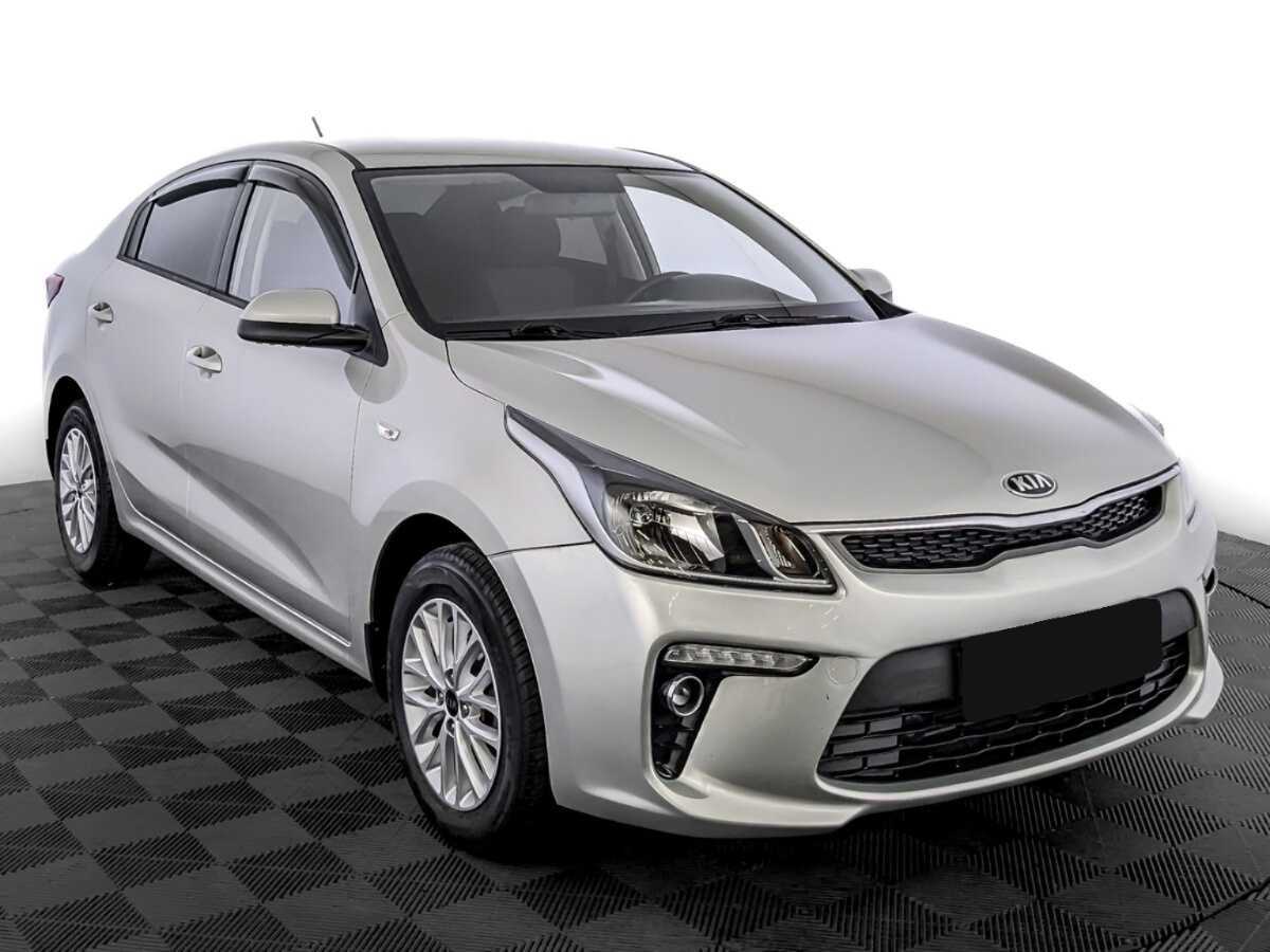 Kia Rio, 2018 - 58 800 км. | Фото №3