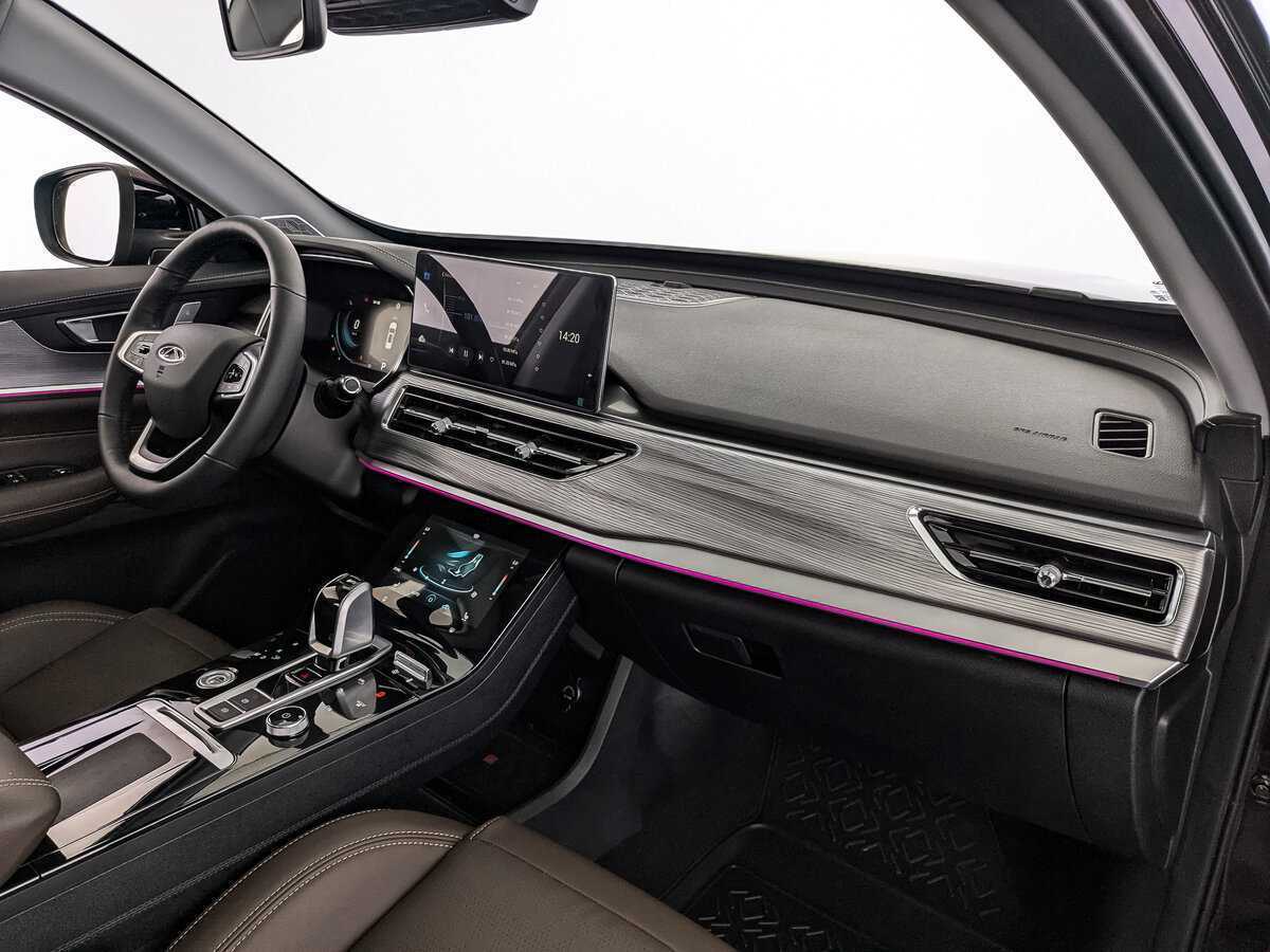 CHERY Tiggo 8 Pro, 2021 Фото №9