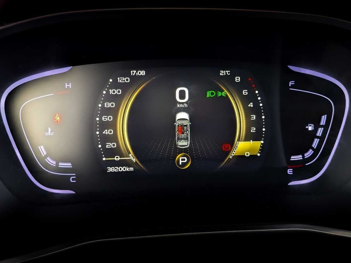 Geely Coolray, 2020 Фото №11