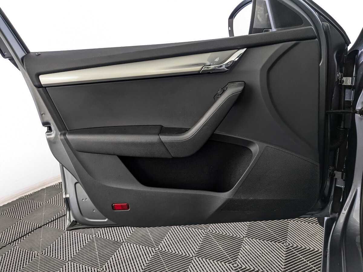 Skoda Octavia, 2015 Фото №15