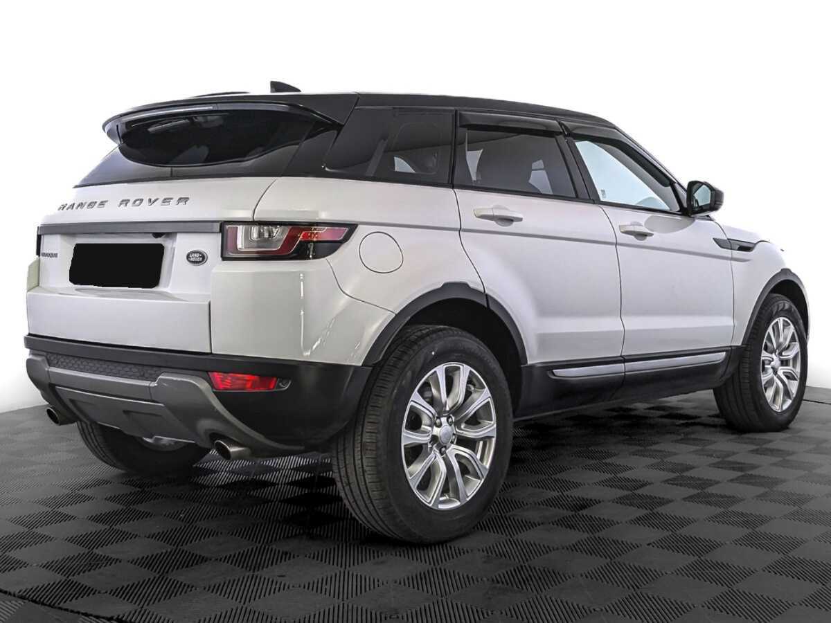 Land Rover Range Rover Evoque, 2018 Фото №5