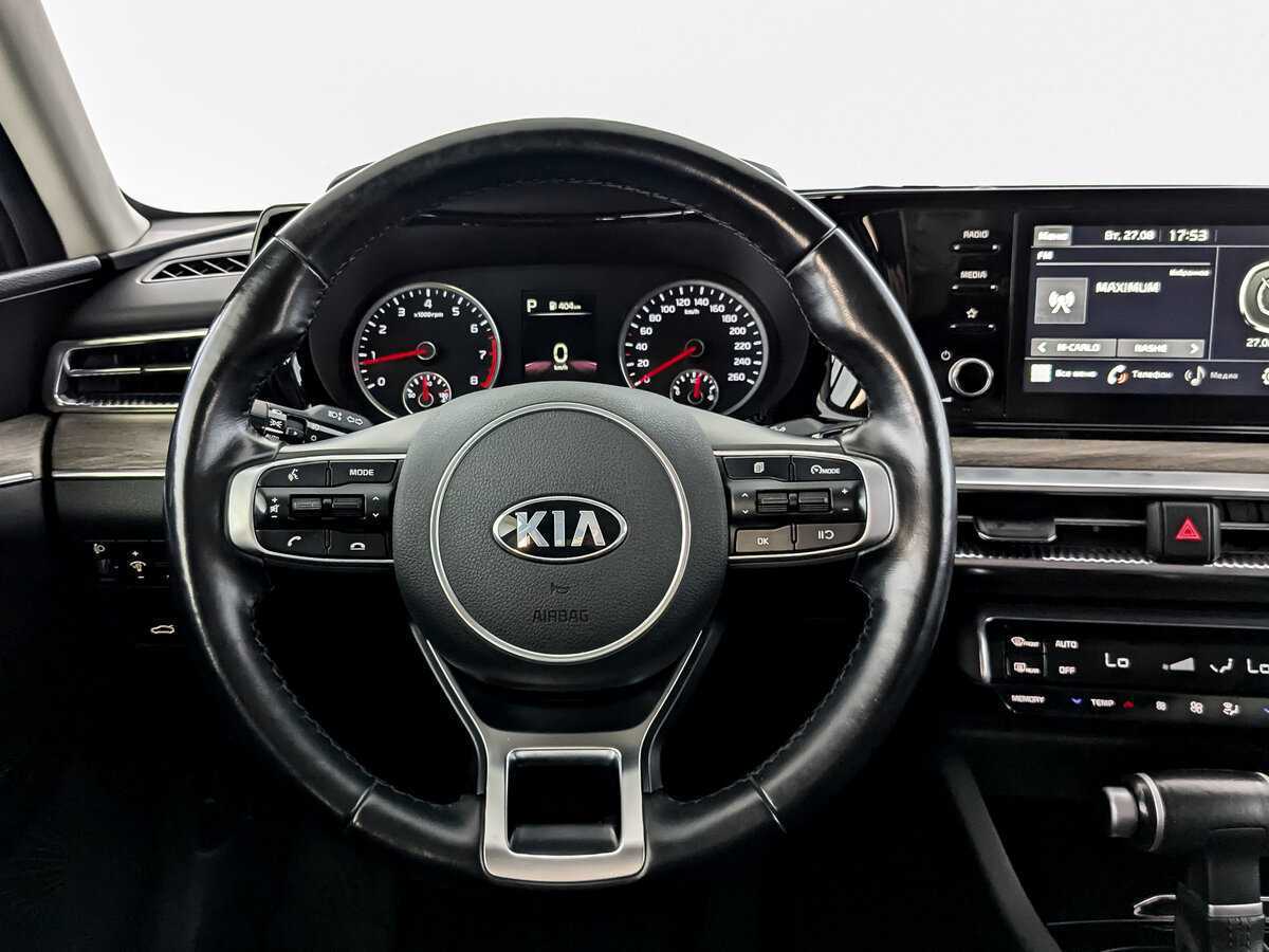 Kia K5, 2020 Фото №18