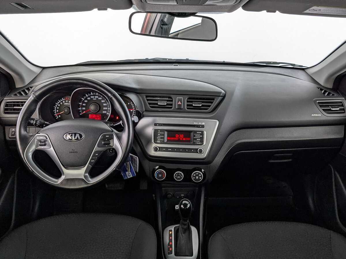 Kia Rio, 2016 Фото №10