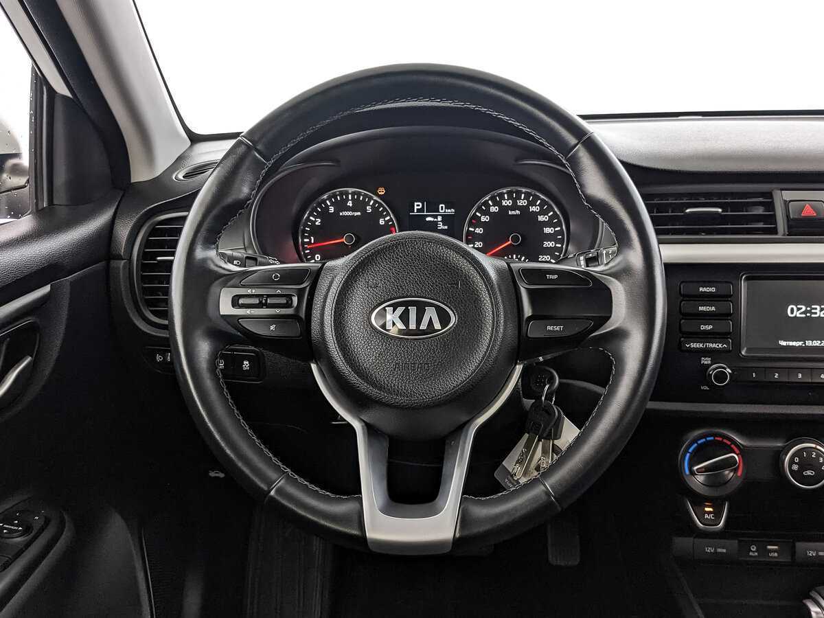 Kia Rio, 2020 Фото №17