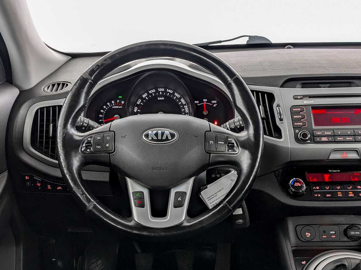 Kia Sportage, 2015 Фото №17
