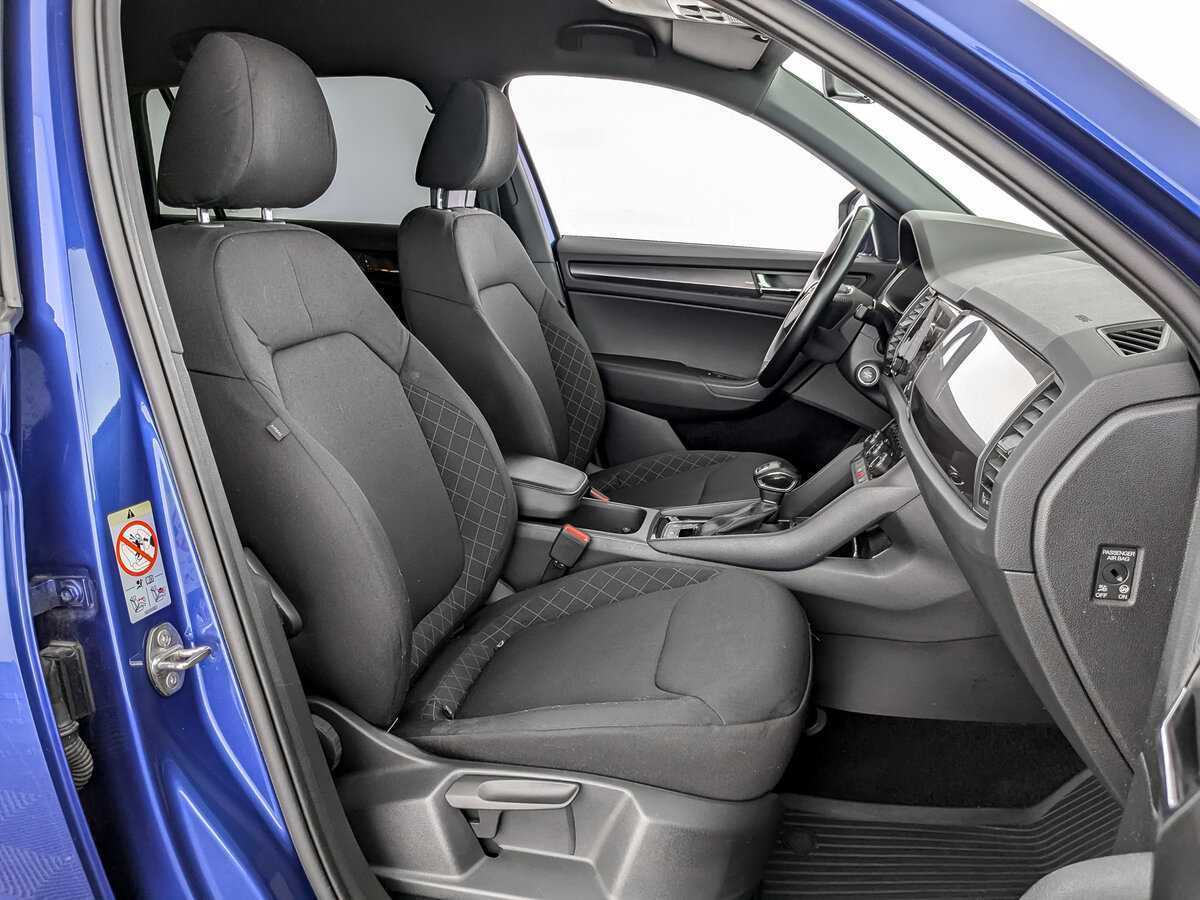 Skoda Kodiaq, 2021 Фото №19