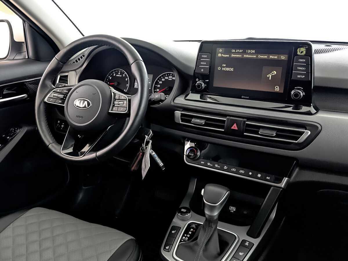 Kia Seltos, 2021 Фото №25