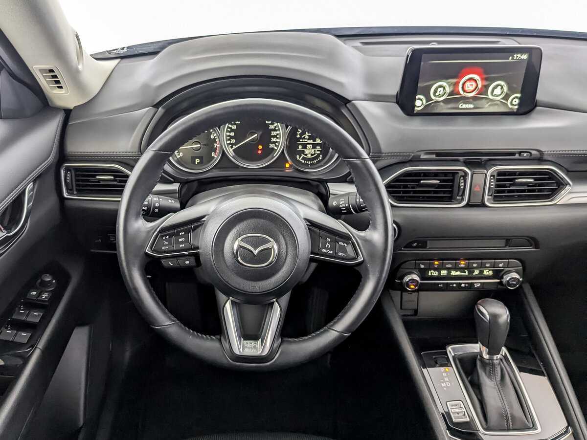 Mazda CX-5, 2021 Фото №17