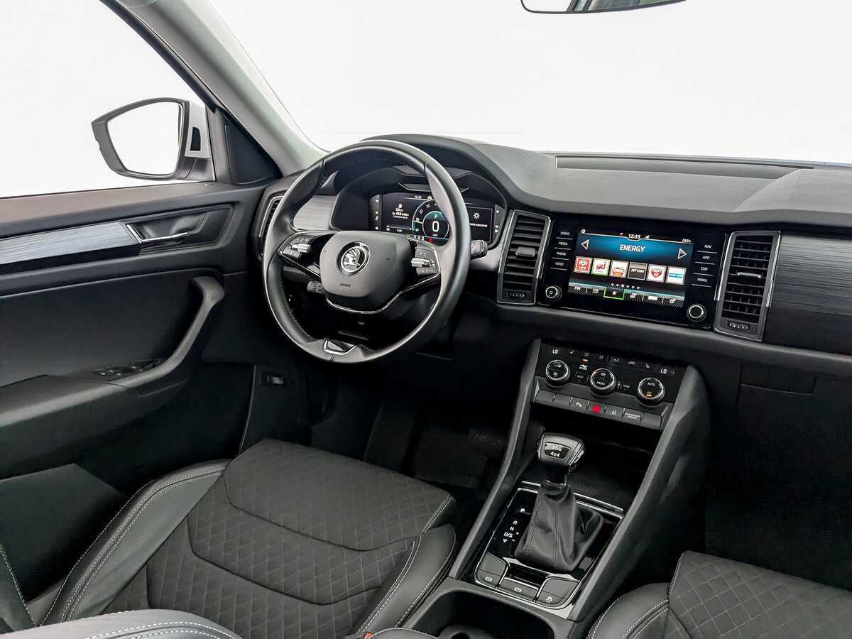 Skoda Kodiaq, 2021 Фото №25