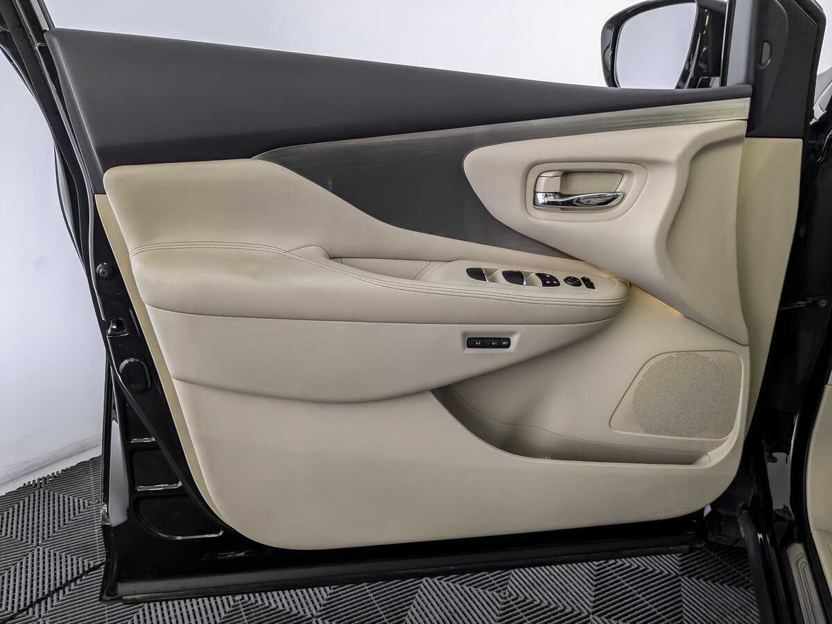 Nissan Murano, 2018 Фото №15