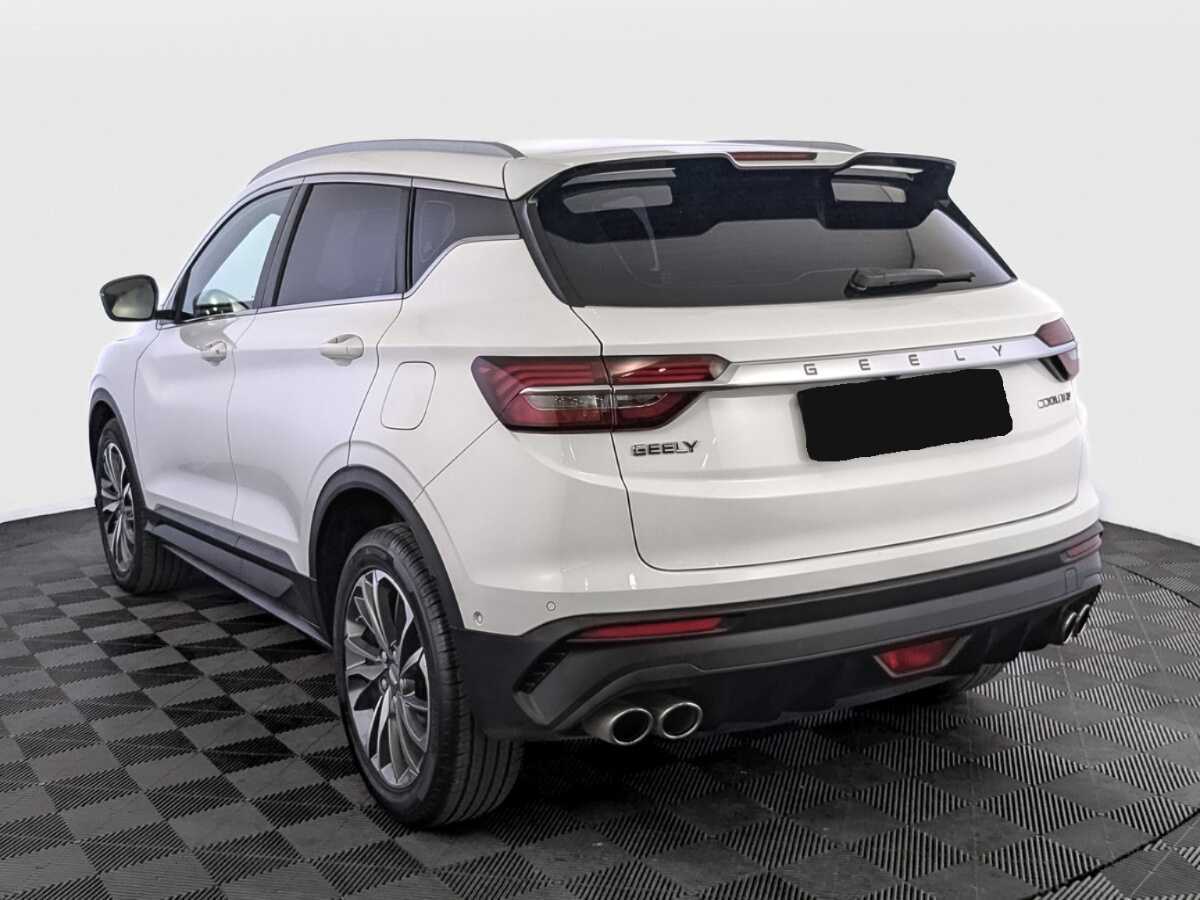 Geely Coolray, 2021 Фото №7