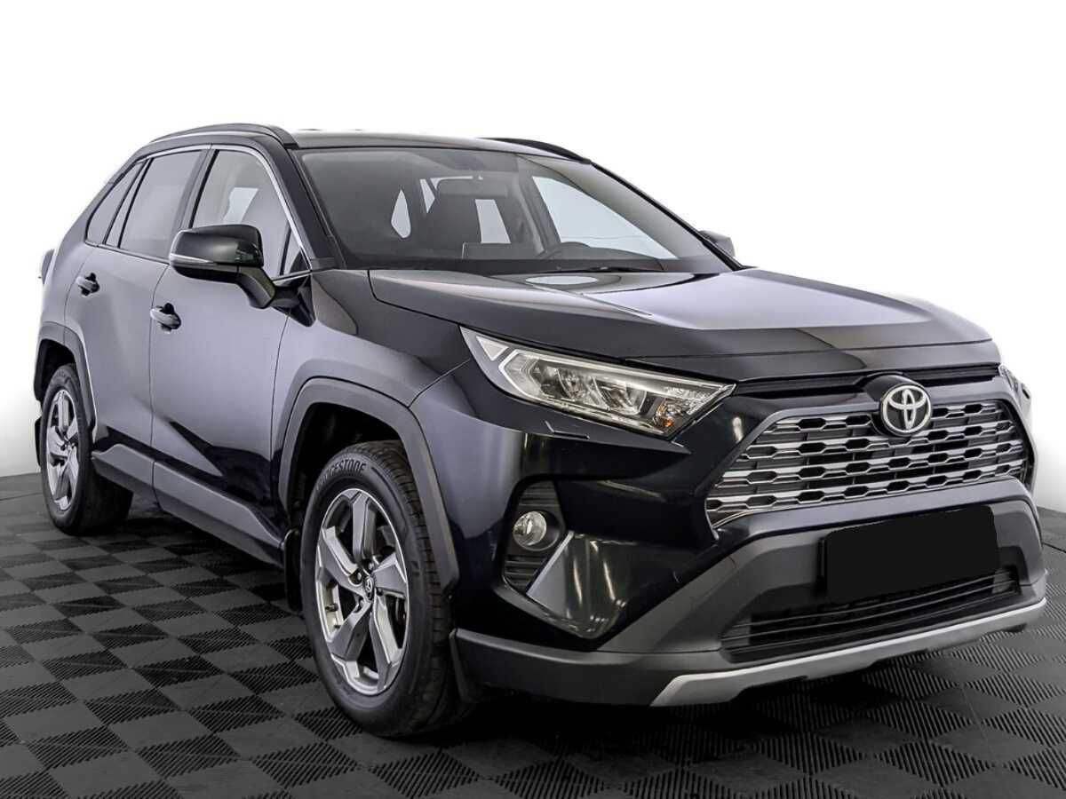 Toyota RAV4, 2020 Фото №16