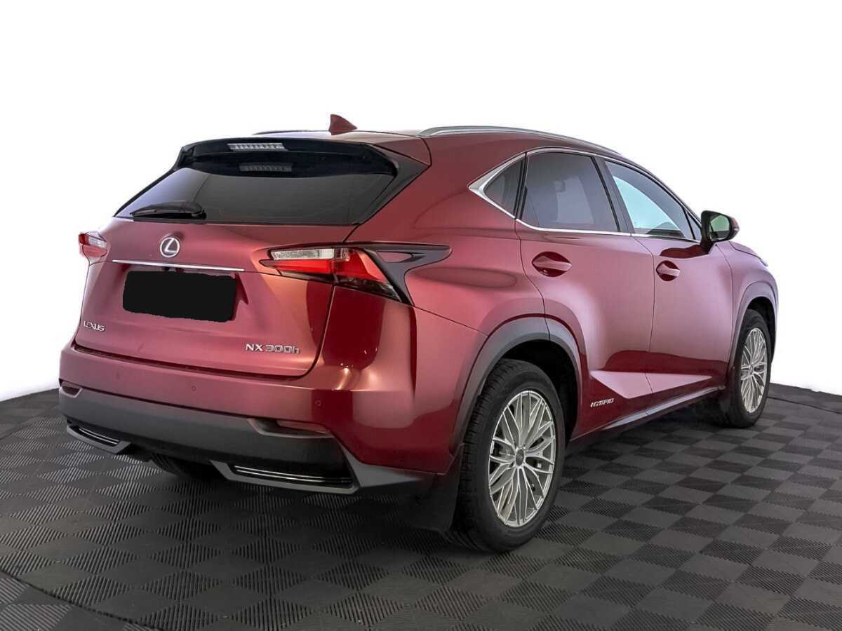 Lexus NX 300h, 2015 - 157 853 км. | Фото №5