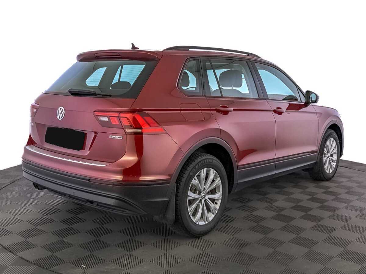 Volkswagen Tiguan, 2020 - 42 744 км. | Фото №5
