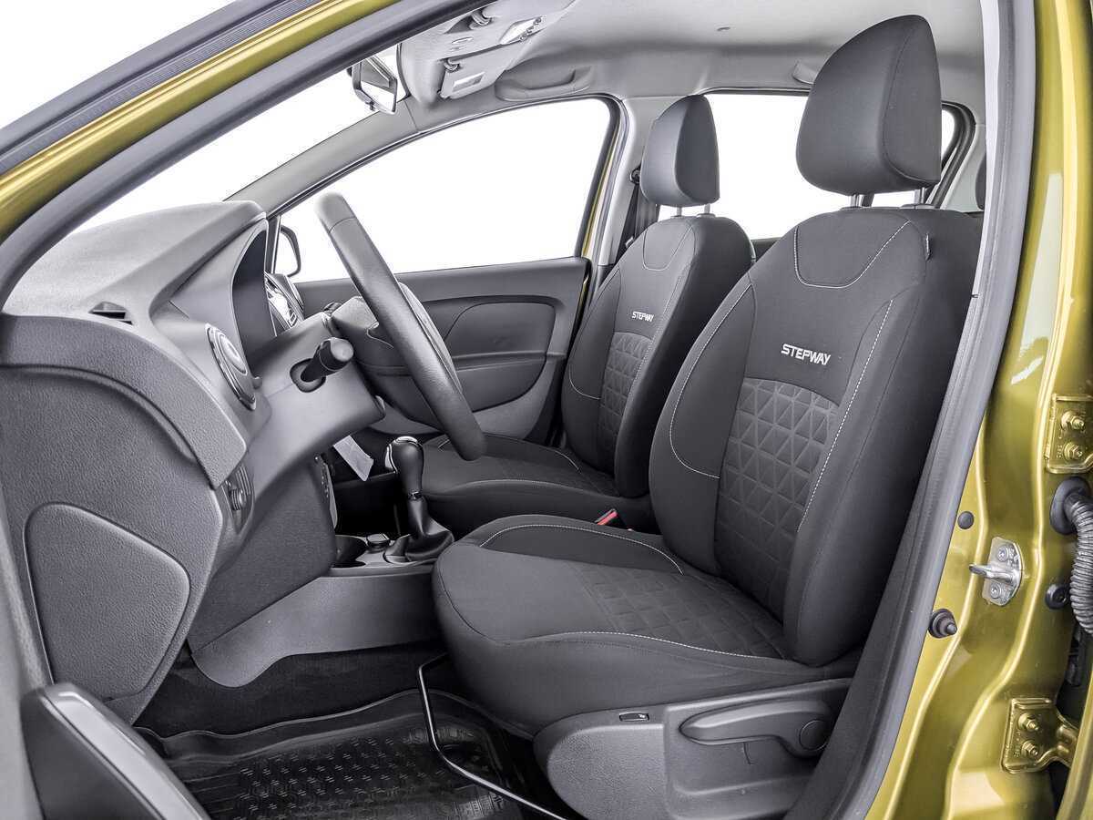 Renault Sandero Stepway, 2016 Фото №16