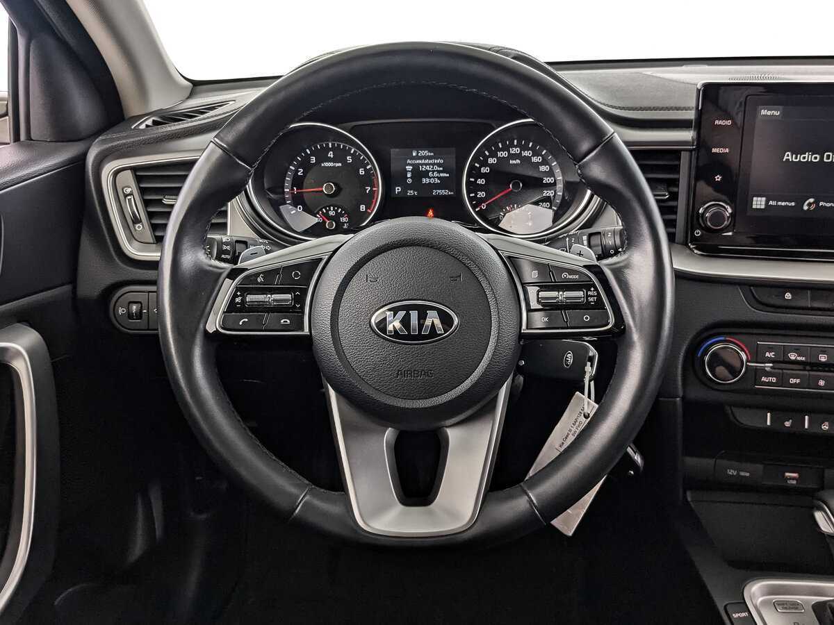 Kia Ceed, 2021 Фото №18