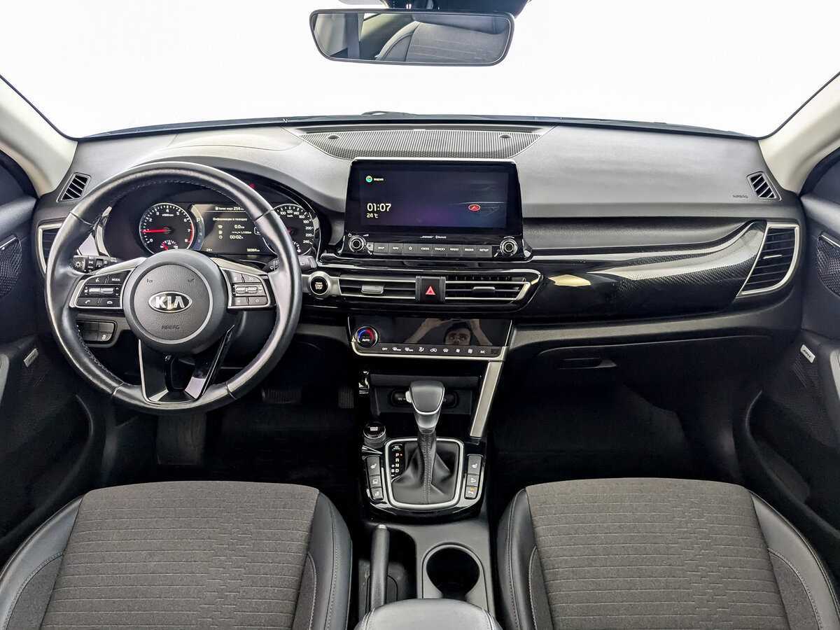 Kia Seltos, 2021 Фото №11