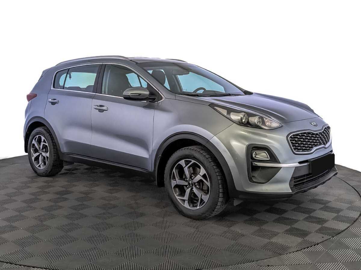 Kia Sportage, 2020 Фото №3