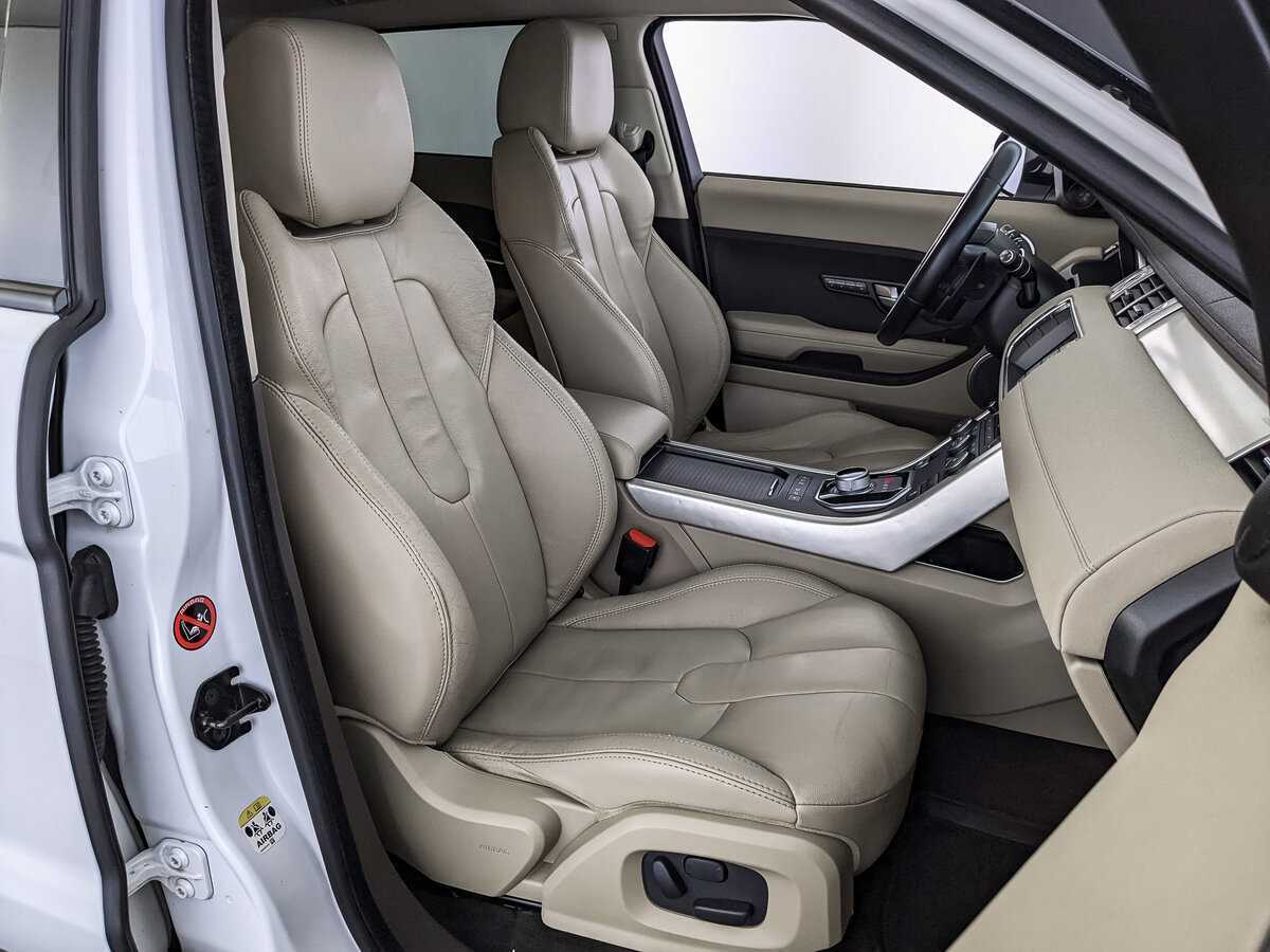 Land Rover Range Rover Evoque 6-speed, 2014 Фото №19