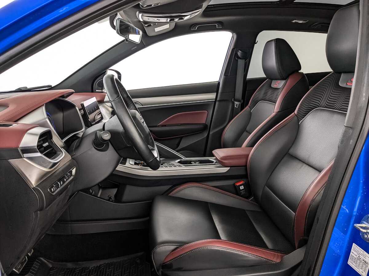 Geely Coolray, 2020 Фото №16