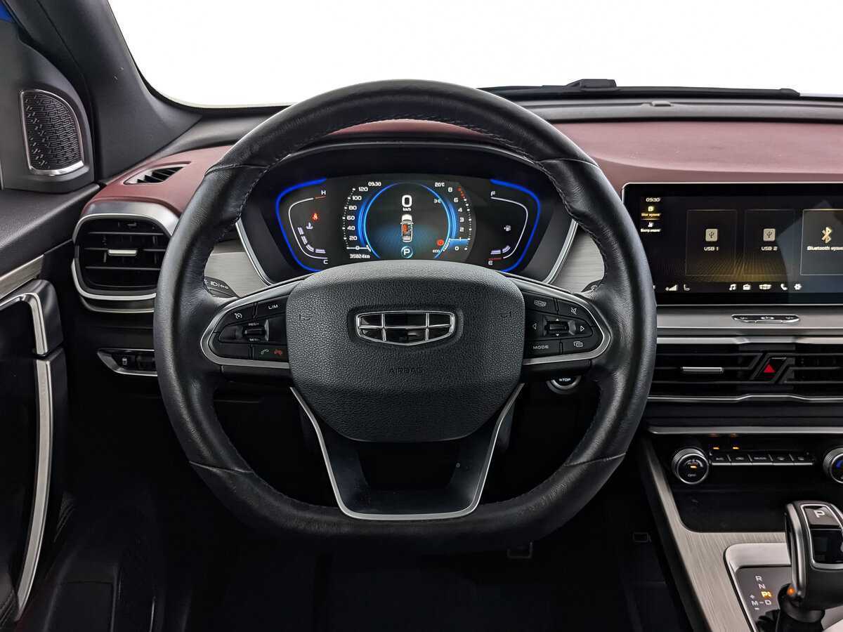 Geely Coolray, 2020 Фото №18