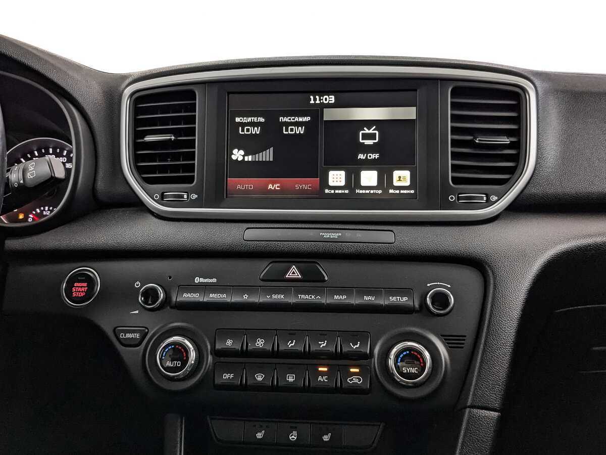 Kia Sportage, 2020 Фото №13