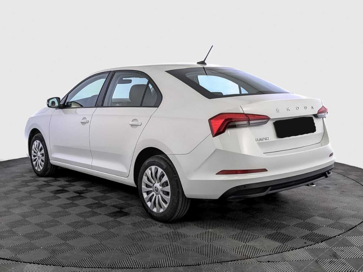 Skoda Rapid, 2020 - 69 293 км. | Фото №7