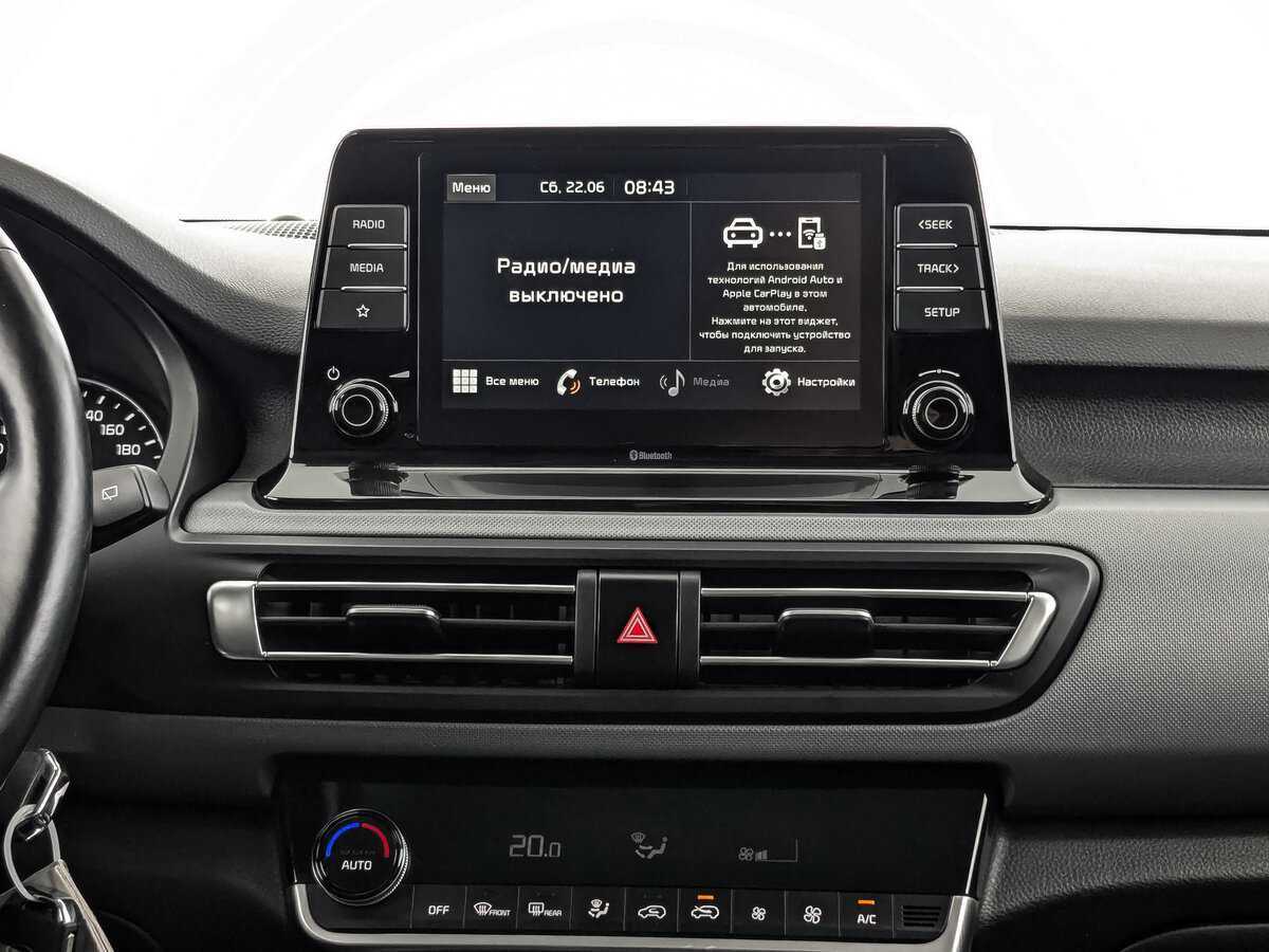 Kia Seltos, 2021 Фото №13