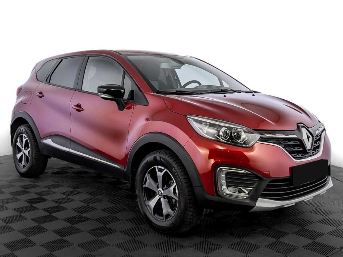 Renault Kaptur, 2021 - 7 210 км. | Фото №3