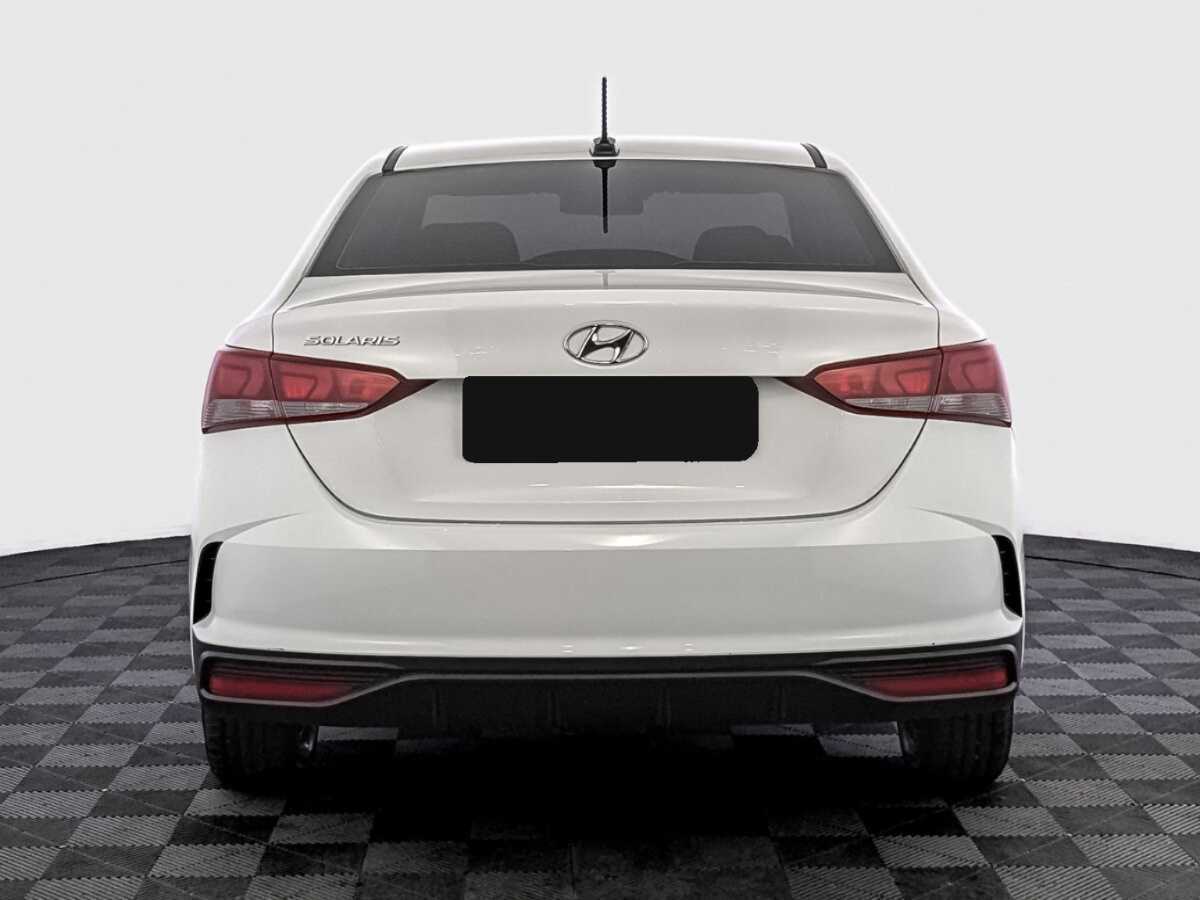 Hyundai Solaris, 2022 Фото №6