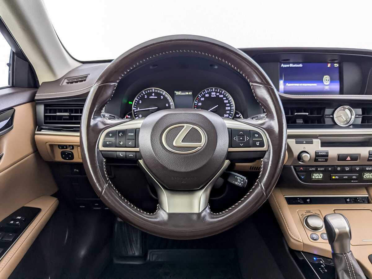 Lexus ES 200, 2017 Фото №18