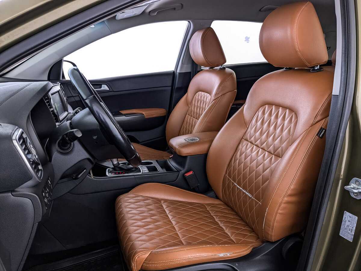 Kia Sportage, 2016 Фото №20