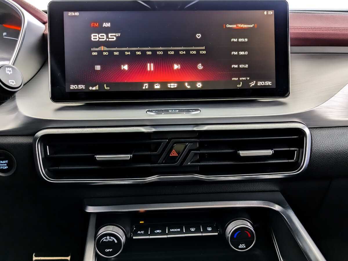 Geely Coolray, 2021 Фото №13