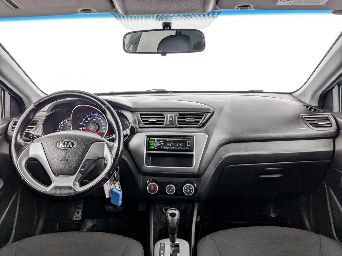 Kia Rio, 2015 Фото №12