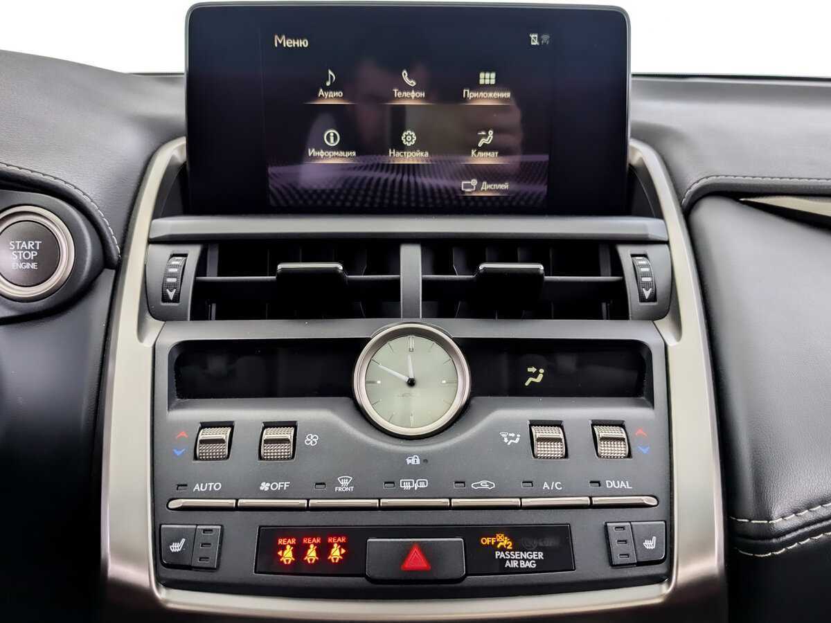 Lexus NX 200, 2019 Фото №13