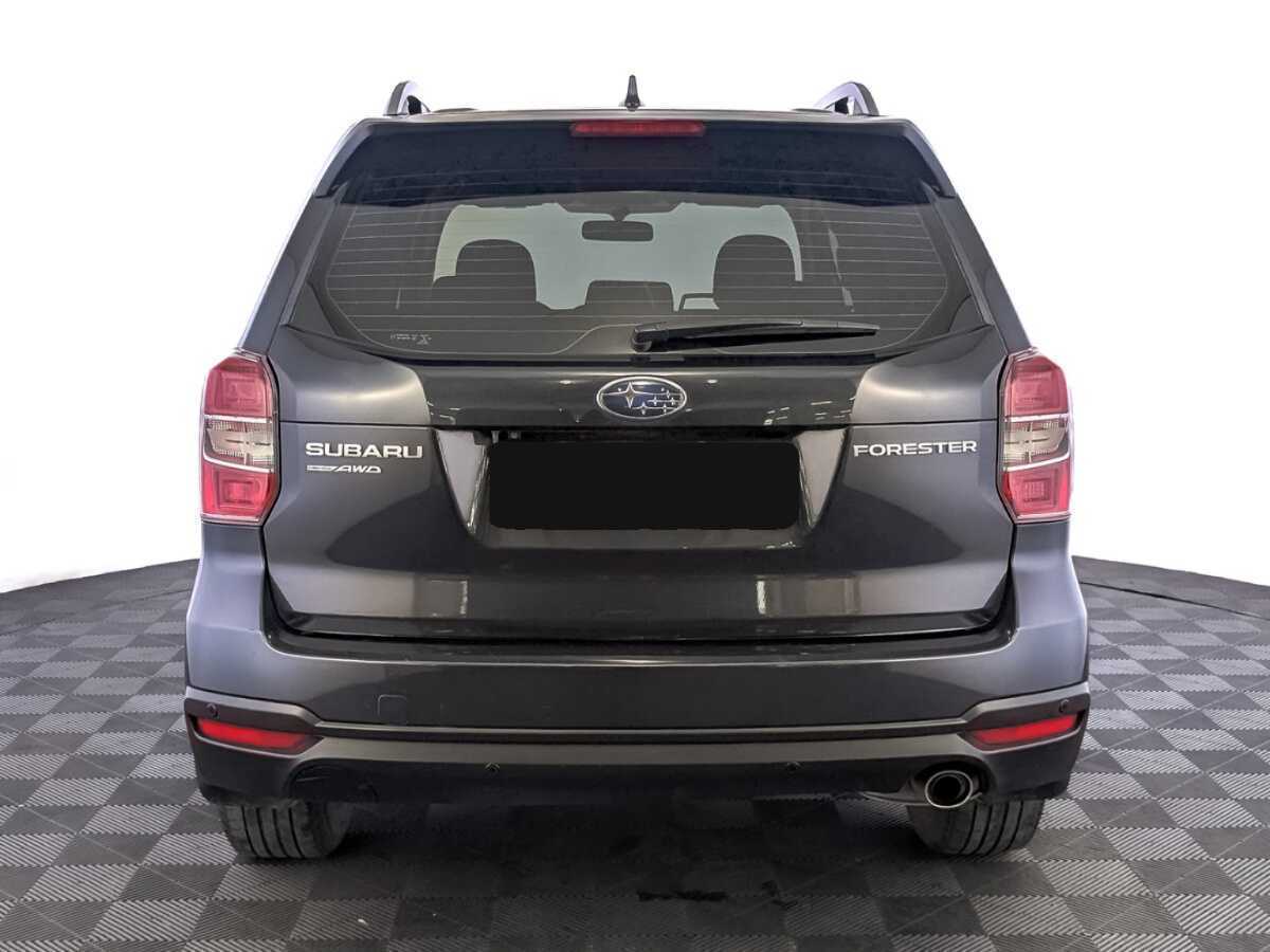 Subaru Forester, 2015 Фото №6