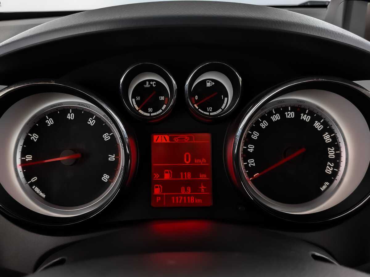 Opel Meriva, 2015 Фото №11