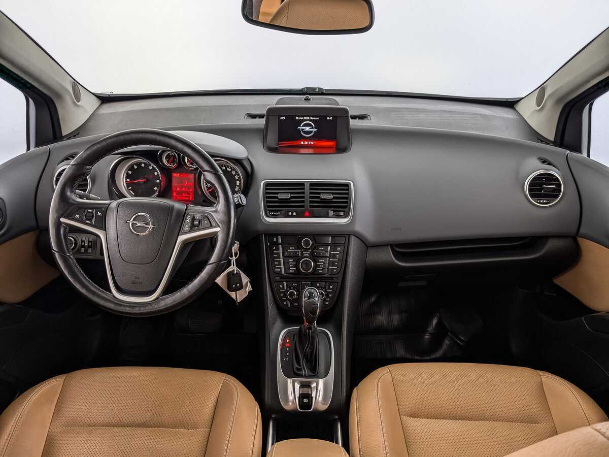 Opel Meriva, 2015 Фото №12