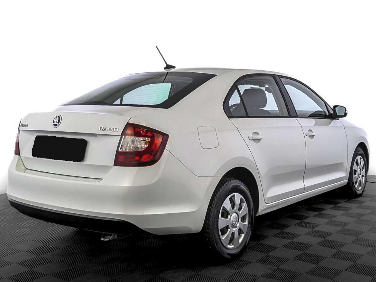 Skoda Rapid, 2019 - 184 653 км. | Фото №5