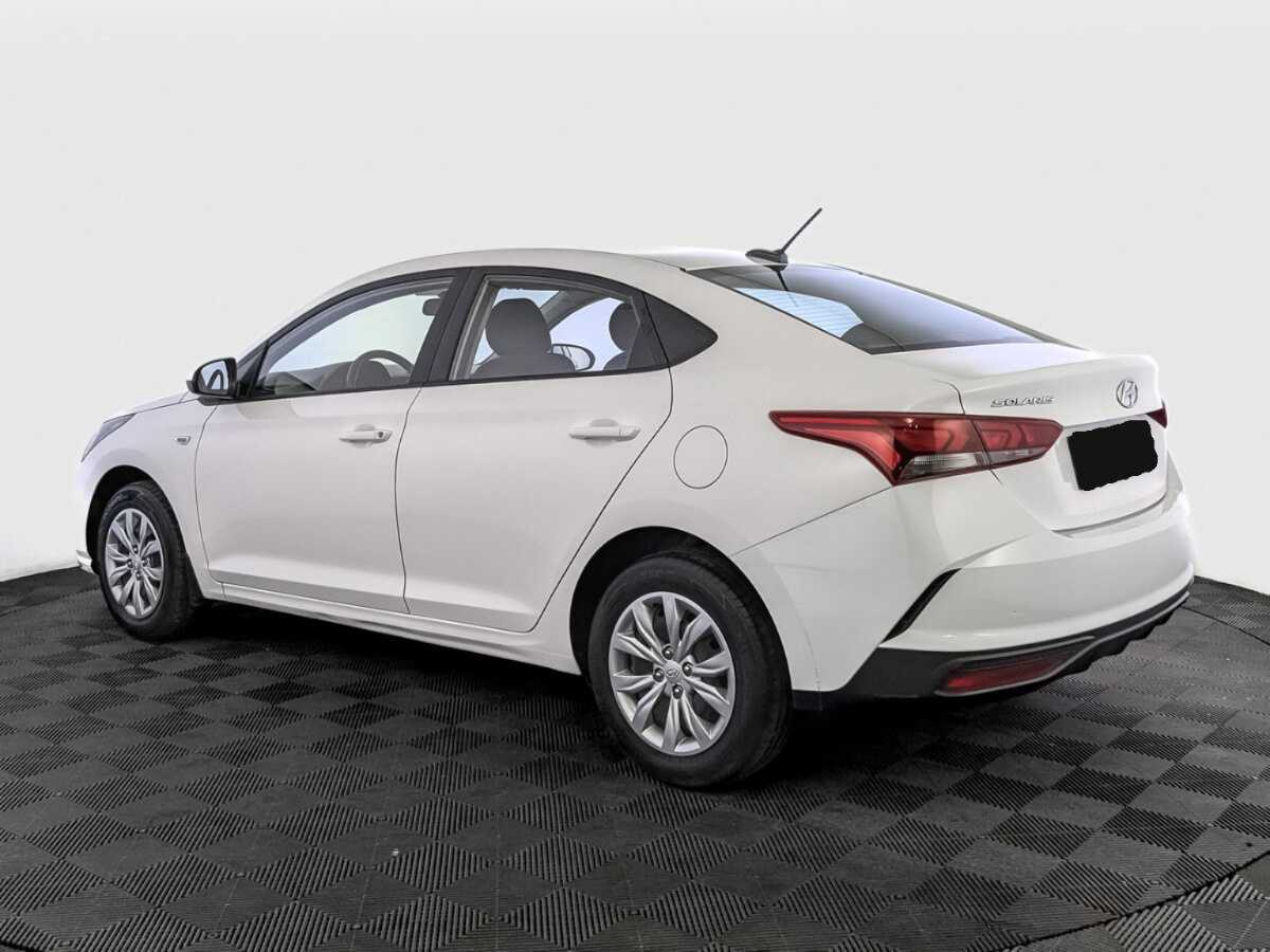 Hyundai Solaris, 2021 - 87 565 км. | Фото №7