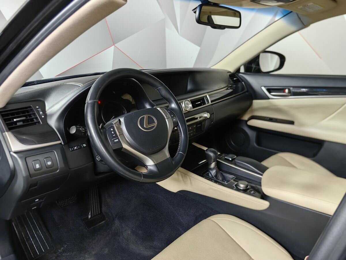 Lexus GS 350, 2013 Фото №14